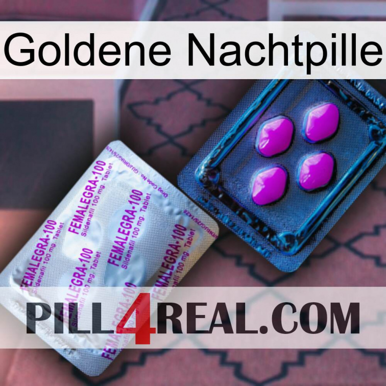 Golden Night Pill 37